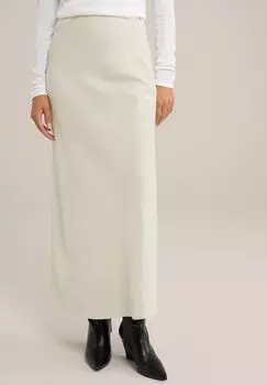 Юбка макси WE STUDIO WE Fashion, молочный