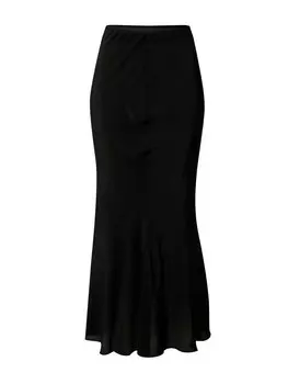 Юбка макси WEEKDAY Skirt, черный