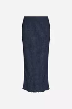 Юбка макси WHEEL SKIRT Envii, темно-синий