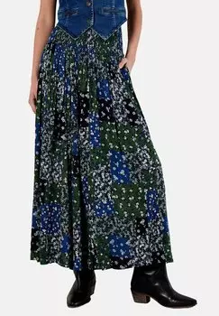 Юбка макси WIDE - Trousers Apricot, темно-синий