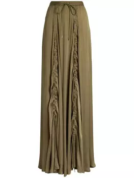 Юбка макси Willem от Ralph Lauren Collection, зеленый