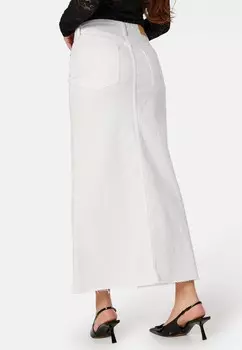 Юбка макси YARINA Bubbleroom, белый