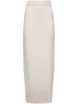 Юбка макси Yarrow Altuzarra, нейтральный цвет