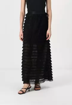 Юбка макси YASKIRA YAS, черный
