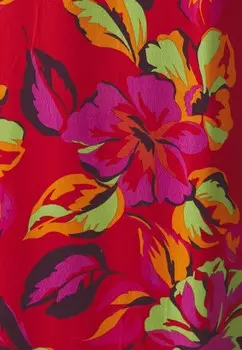 Юбка макси YASVERA ANKLE SKIRT YAS, оранжевый