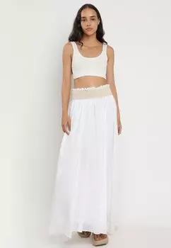 Юбка макси YC Fashion & Style, белый