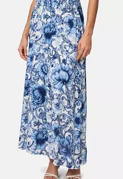 Юбка макси zero, синий