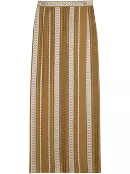 Юбка макси Zeus+Dione Nemea, зеленый