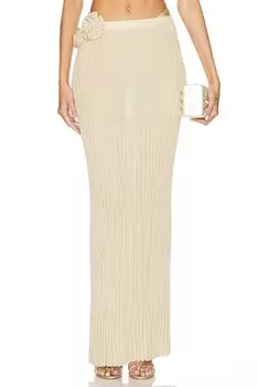 Юбка макси жозефина Lovers And Friends, золотой