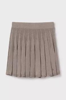 Юбка Mayoral для маленькой девочки, бежевый