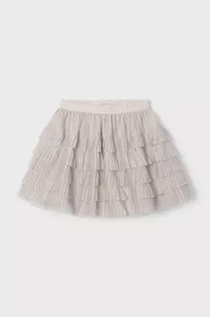 Юбка Mayoral для маленькой девочки, бежевый