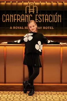 Юбка Mayoral для маленькой девочки, черный