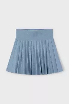 Юбка Mayoral для маленькой девочки, синий