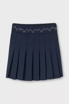 Юбка Mayoral для маленькой девочки, темно-синий