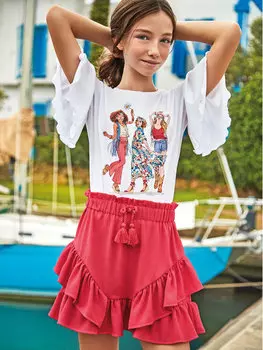 Юбка Mayoral, коралловый