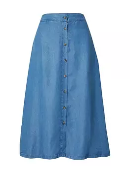 Юбка mazine, синий деним