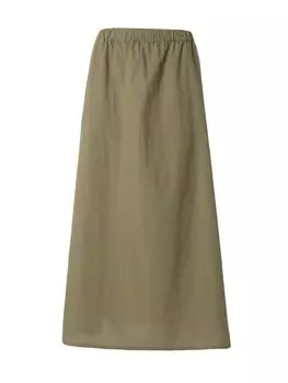 Юбка mbym Nia, темно-бежевый