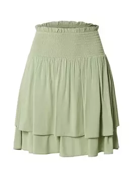 Юбка mbym, оливковый