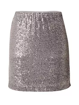 Юбка mbym Orice, цвет Silver grey