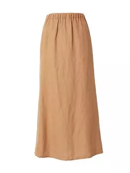 Юбка mbym Skirt Nia, светло-коричневый