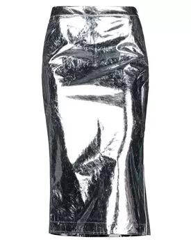 Юбка Mcq Alexander Mcqueen, серебро