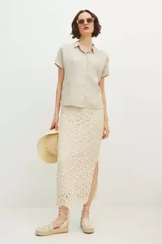 Юбка Medicine, бежевый