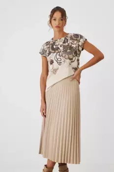 Юбка Medicine, бежевый