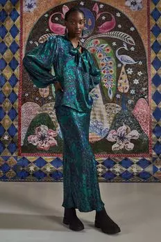 Юбка Medicine, бирюзовый