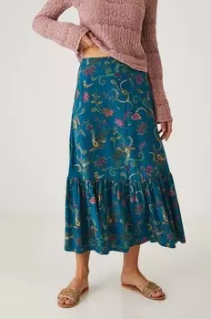 Юбка Medicine, бирюзовый