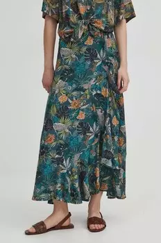 Юбка Medicine, бирюзовый