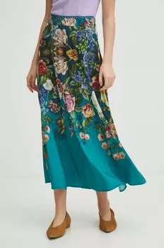 Юбка Medicine, бирюзовый