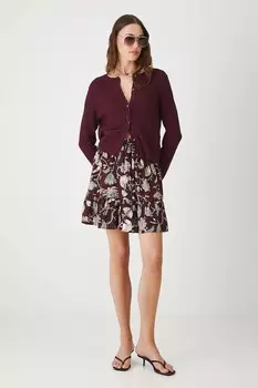 Юбка Medicine, бордовый