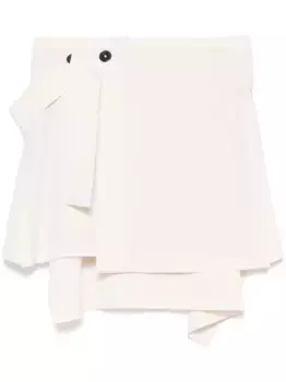 Юбка Meghan Vivienne Westwood, белый