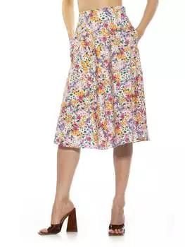 Юбка Мейбл ALEXIA ADMOR, белый