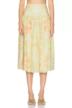 Юбка Мейв Alexis, цвет Melon Vine