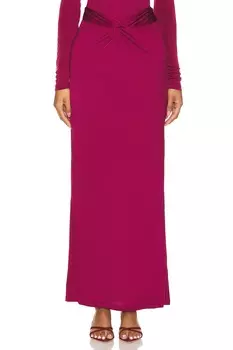 Юбка мелани Auteur, бордовый