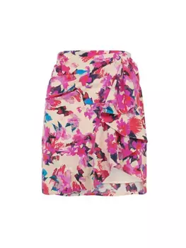 Юбка Melissa с оборками и принтом Iro, многоцветный