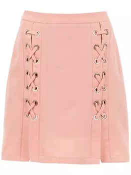 Юбка 'Messina' со шнуровкой Olympiah, бежевый