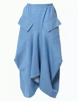 Юбка Metamorphoza, светло-синий