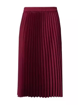 Юбка MIAMODA Midi, цвет purpur