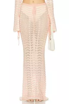 Юбка Miana Bananhot, knitted pink