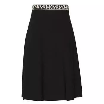 Юбка Michael Kors A-line, черный