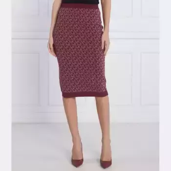 Юбка Michael Kors, бургунди