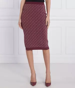 Юбка Michael Kors, бургундия