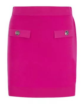 Юбка Michael Kors Mini With Buttons, розовый