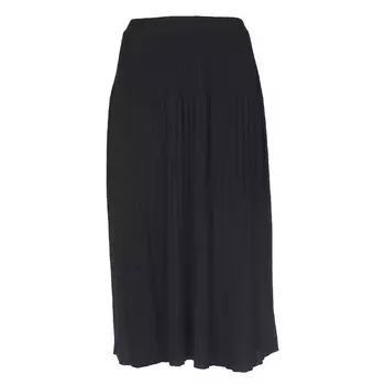 Юбка Michael Kors Pleated Knitted, черный