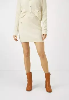 Юбка MICHAEL Michael Kors, цвет bone