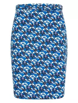 Юбка миди 4funkyflavours Skirt Do It Good, синий