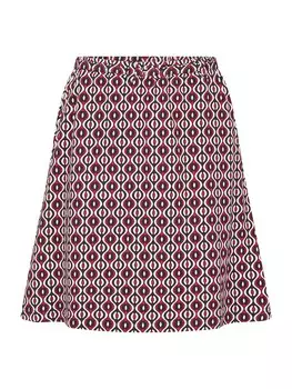 Юбка миди 4funkyflavours Skirt Let s Make A Deal, красный