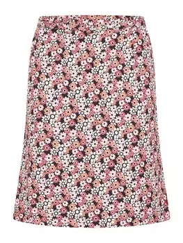 Юбка миди 4funkyflavours Skirt Na Real Sekele Fo Ya, разноцветный